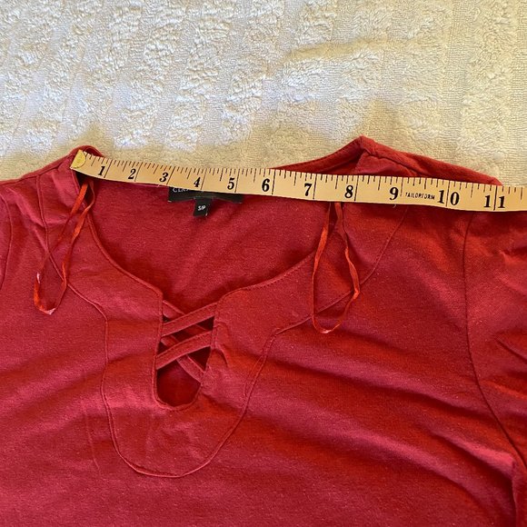 Casual v-neck ¾ length sleeve t-shirt, Classic Editions brand - Picture 6 of 11